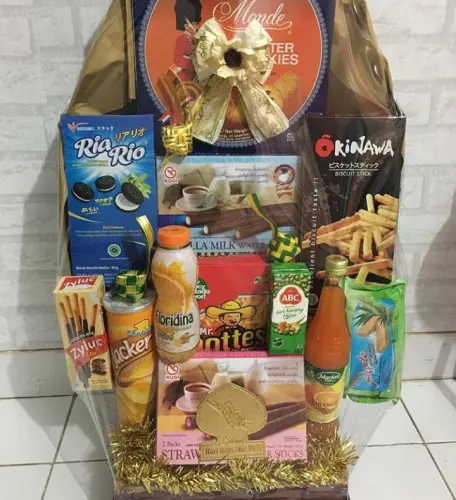 Hampers / Parcel Lebaran Idul Fitri di Kukusan