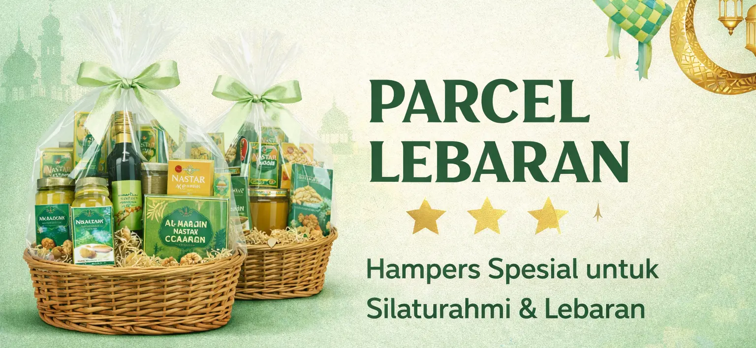 Jual Parcel & Hampers Lebaran / Idul FItri kukusan